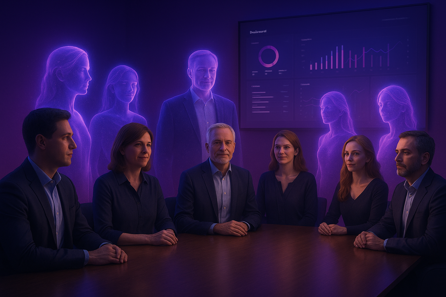 Team with their Digital Twin AI companions